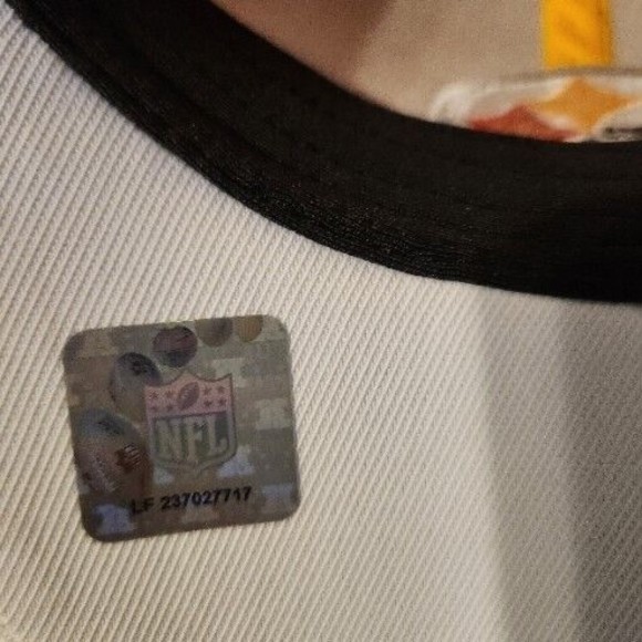 Pittsburgh Steelers NFL Reebok On Field Sideline Fitted Cap Hat Size S/M Adult - Picture 6 of 7